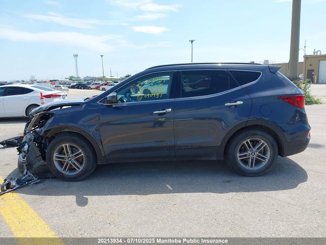 5NMZUDLB4JH090951 Hyundai gdi theta ii