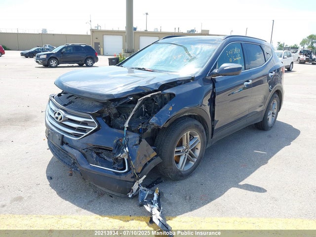 5NMZUDLB4JH090951 Hyundai gdi theta ii