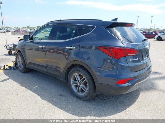 5NMZUDLB4JH090951 Hyundai gdi theta ii