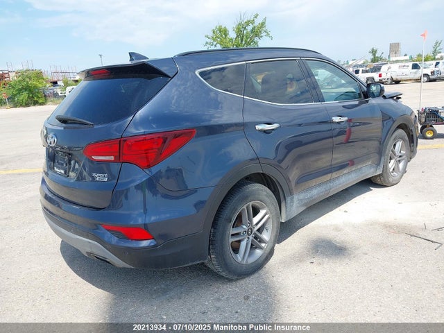 5NMZUDLB4JH090951 Hyundai gdi theta ii