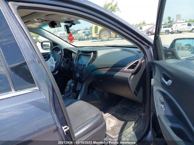 5NMZUDLB4JH090951 Hyundai gdi theta ii