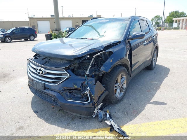 5NMZUDLB4JH090951 Hyundai gdi theta ii