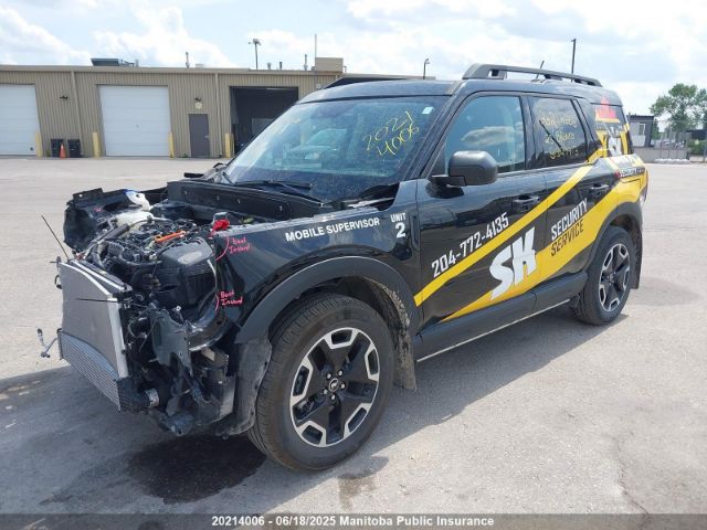 3FMCR9C65PRD27913 Ford dragon