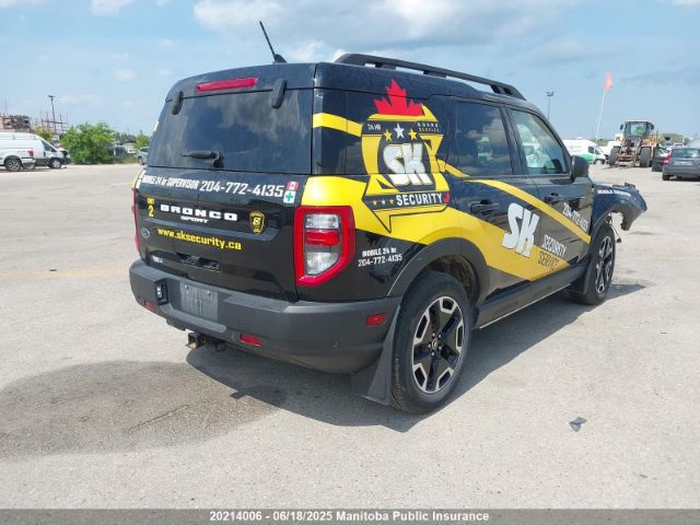 3FMCR9C65PRD27913 Ford dragon