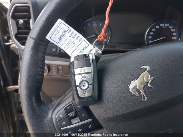3FMCR9C65PRD27913 Ford dragon