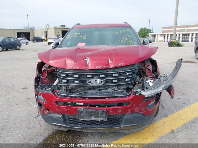 Ford 3.5l ti-vct 2017 1FM5K8D80HGD61046 Image 12