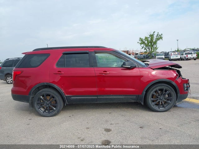 Ford 3.5l ti-vct 2017 1FM5K8D80HGD61046 Image 13