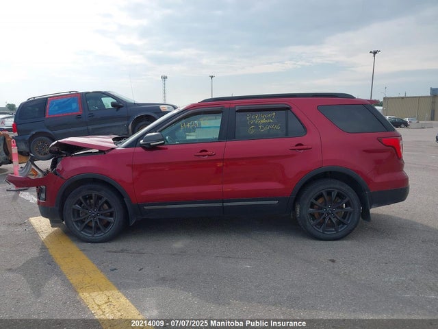 Ford 3.5l ti-vct 2017 1FM5K8D80HGD61046 Image 14