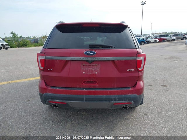 Ford 3.5l ti-vct 2017 1FM5K8D80HGD61046 Image 16