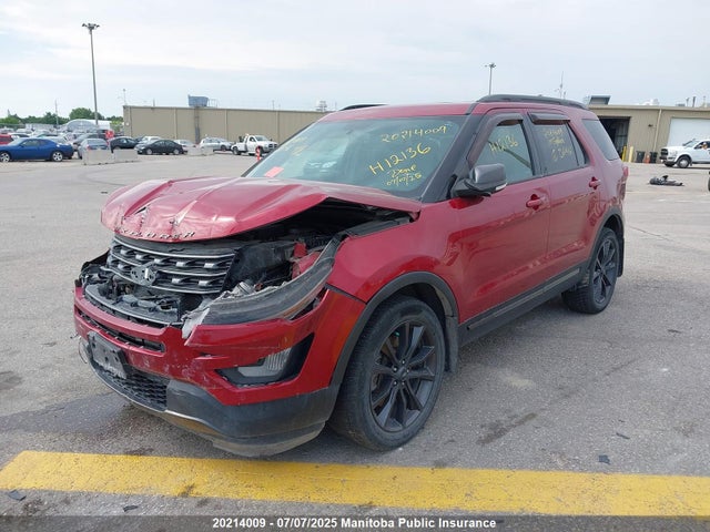Ford 3.5l ti-vct 2017 1FM5K8D80HGD61046 Image 2