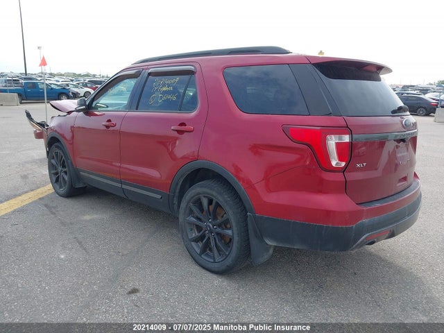 Ford 3.5l ti-vct 2017 1FM5K8D80HGD61046 Image 3
