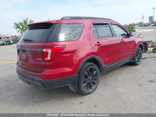 Ford 3.5l ti-vct 2017 1FM5K8D80HGD61046 Image 4