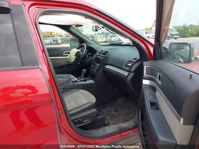 Ford 3.5l ti-vct 2017 1FM5K8D80HGD61046 Image 5