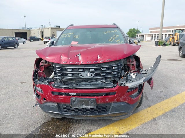 Ford 3.5l ti-vct 2017 1FM5K8D80HGD61046 Image 6