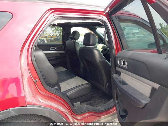 Ford 3.5l ti-vct 2017 1FM5K8D80HGD61046 Image 8