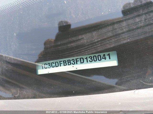 1C3CDFBB3FD130041 Dodge 2015