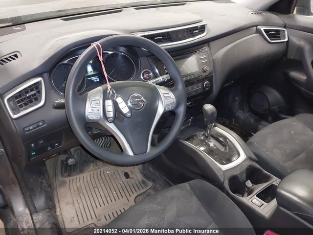 5N1AT2MV9GC817677 Nissan ROGUE SV