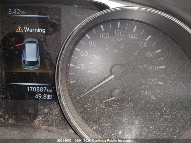 5N1AT2MV9GC817677 Nissan ROGUE SV