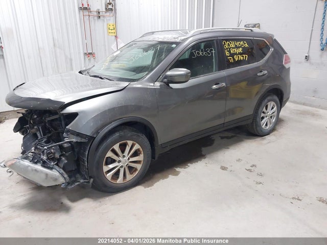 5N1AT2MV9GC817677 Nissan ROGUE SV