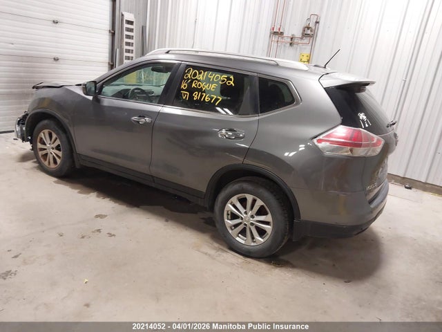 5N1AT2MV9GC817677 Nissan ROGUE SV