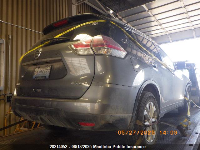 5N1AT2MV9GC817677 Nissan ROGUE SV