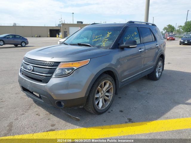 1FM5K8D80EGA81560 Ford Explorer