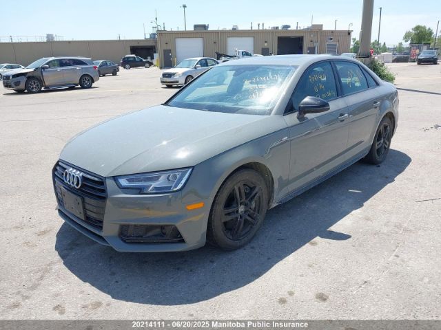 WAUFNAF48JN003614 Audi A4