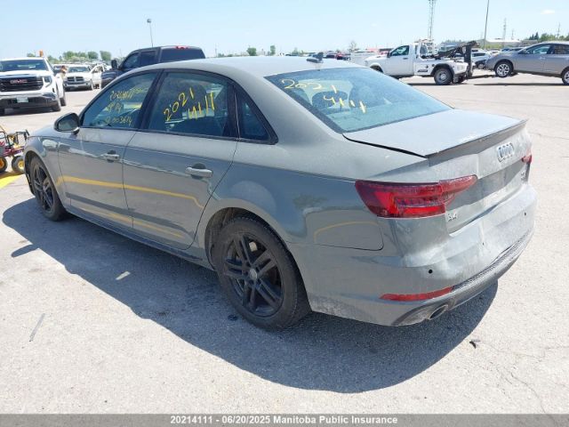 WAUFNAF48JN003614 Audi A4