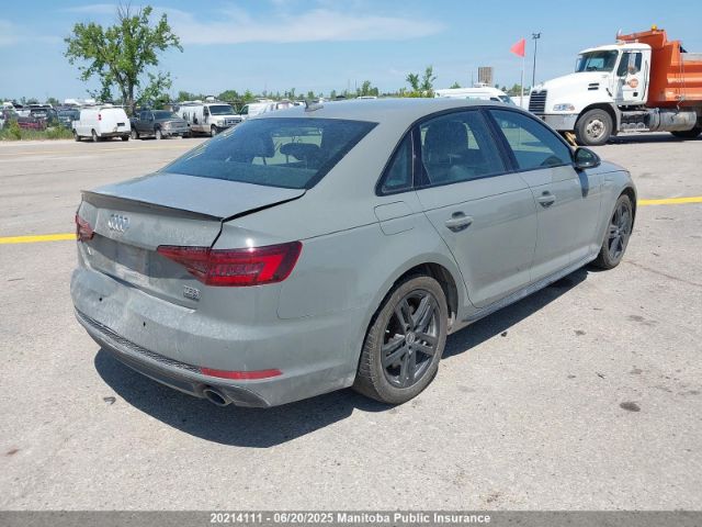 WAUFNAF48JN003614 Audi A4