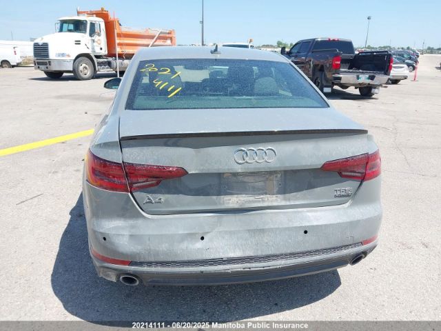 WAUFNAF48JN003614 Audi A4