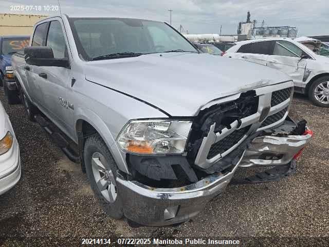 Dodge 1500 2016 1C6RR7TT1GS128751 Image 2