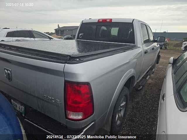 Dodge 1500 2016 1C6RR7TT1GS128751 Image 4