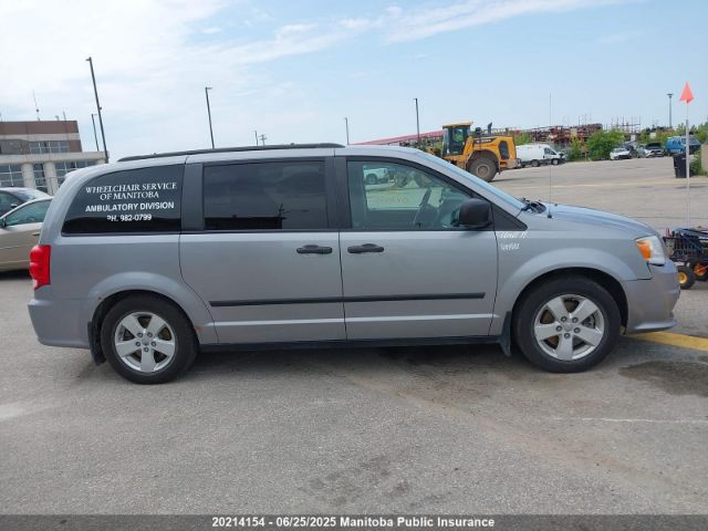 2C4RDGBG0ER472985 Dodge Grand Caravan