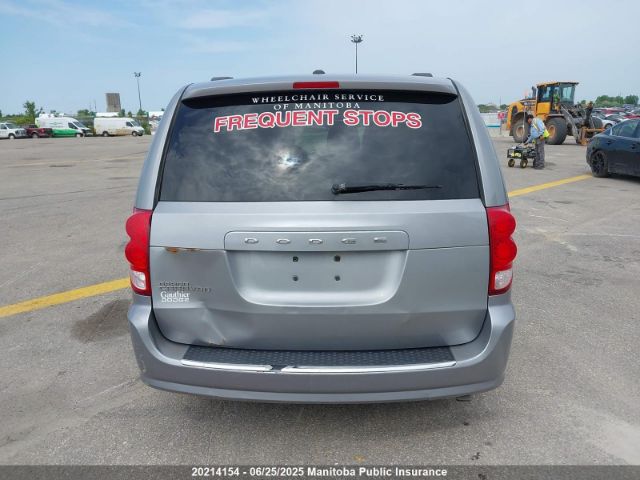 2C4RDGBG0ER472985 Dodge Grand Caravan