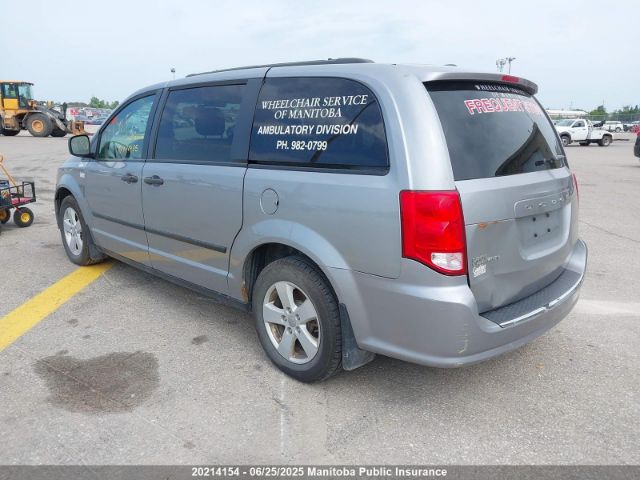 2C4RDGBG0ER472985 Dodge Grand Caravan