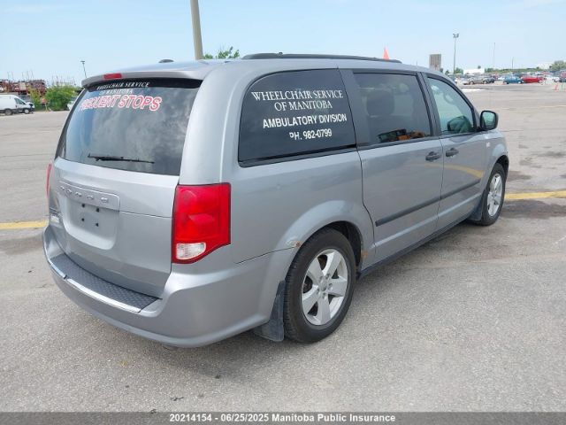 2C4RDGBG0ER472985 Dodge Grand Caravan
