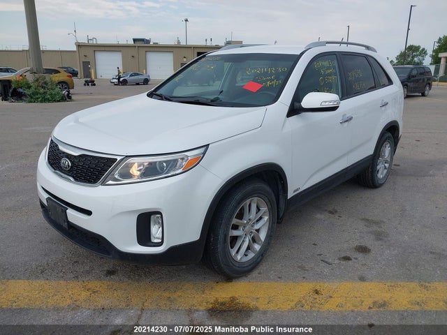 5XYKTDA71FG572197 KIA gasoline 3.3 v6 gdi lambda ii