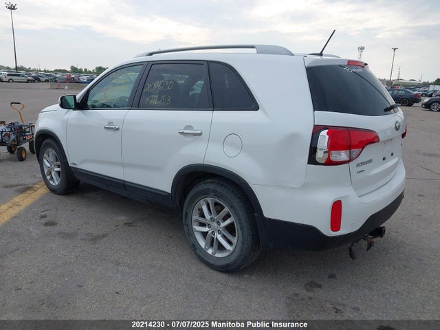5XYKTDA71FG572197 KIA gasoline 3.3 v6 gdi lambda ii