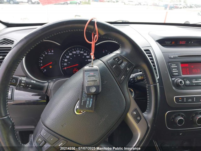 5XYKTDA71FG572197 KIA gasoline 3.3 v6 gdi lambda ii
