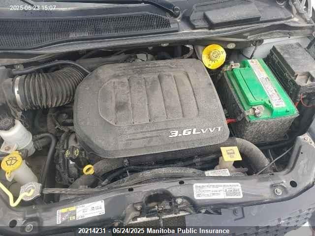 2C4RDGBG0HR868094 Dodge 2017