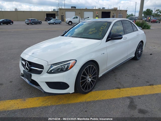 55SWF6EB8HU212047 Mercedes Benz c-class