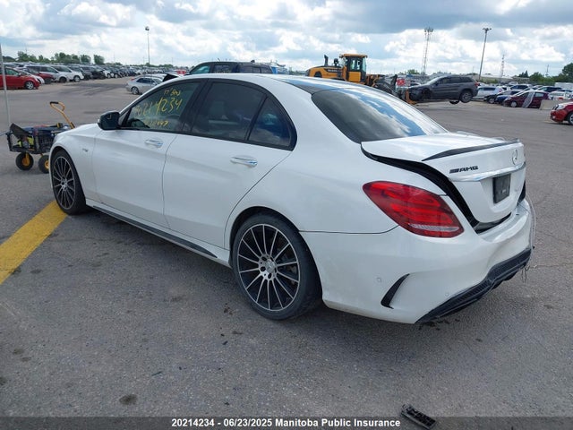 55SWF6EB8HU212047 Mercedes Benz c-class