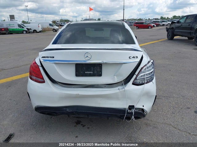 55SWF6EB8HU212047 Mercedes Benz c-class