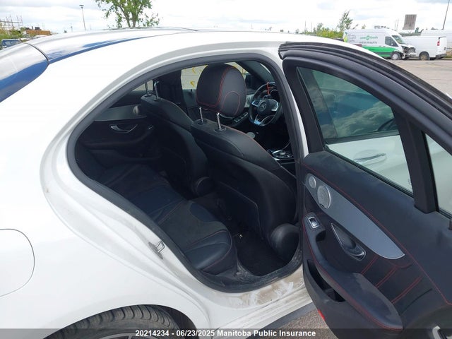 55SWF6EB8HU212047 Mercedes Benz c-class