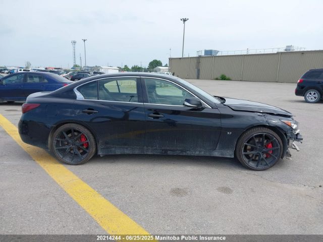 JN1BV7APXEM671290 Infiniti Q50