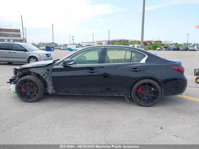 JN1BV7APXEM671290 Infiniti Q50