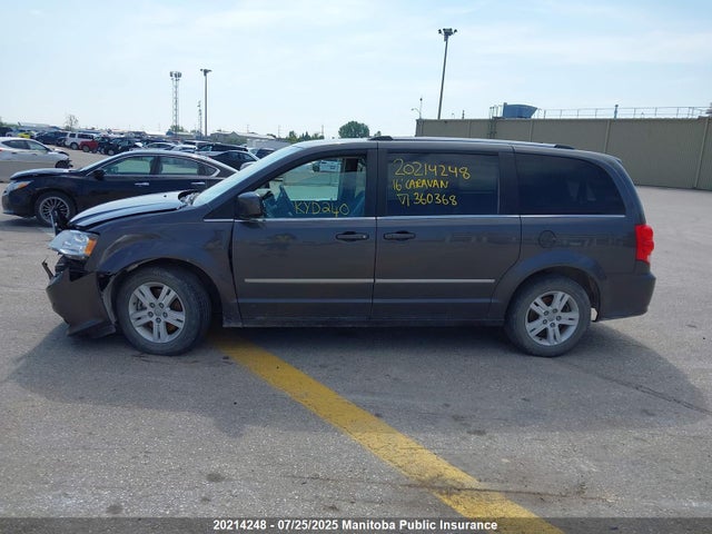 2C4RDGDG8GR360368 Dodge 2016