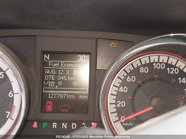 2C4RDGDG8GR360368 Dodge 2016