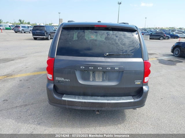 2C4RDGDG8GR360368 Dodge 2016