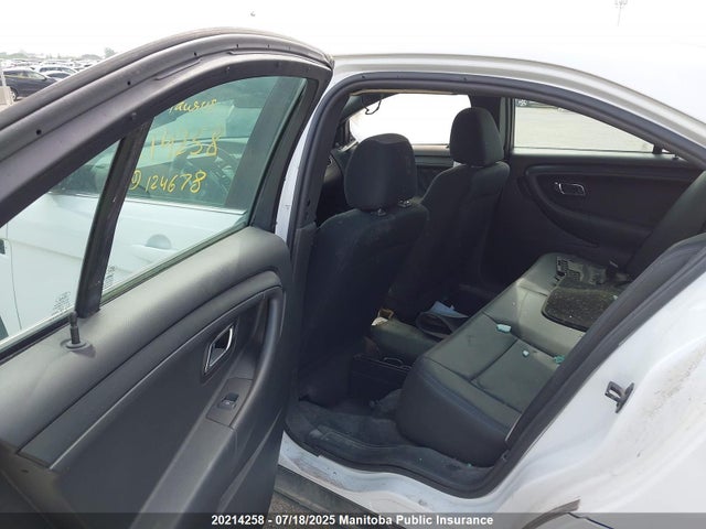 Ford Taurus 2014 1FAHP2MK7EG124678 Image 8